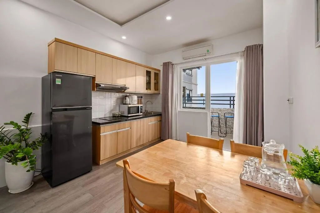 Kaylin Apartment - Ocean View Da Nang 0*,